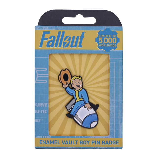 VAULT BOY | Fallout | Limited Edition Pin Badge