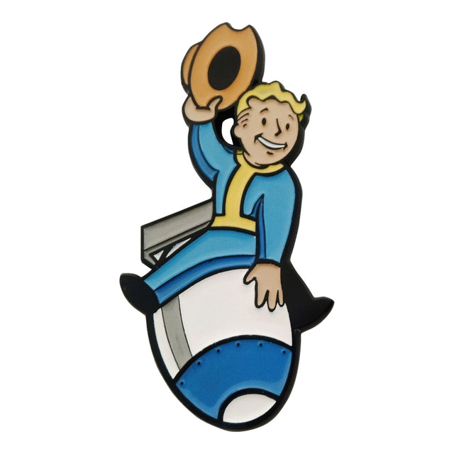 VAULT BOY | Fallout | Limited Edition Pin Badge