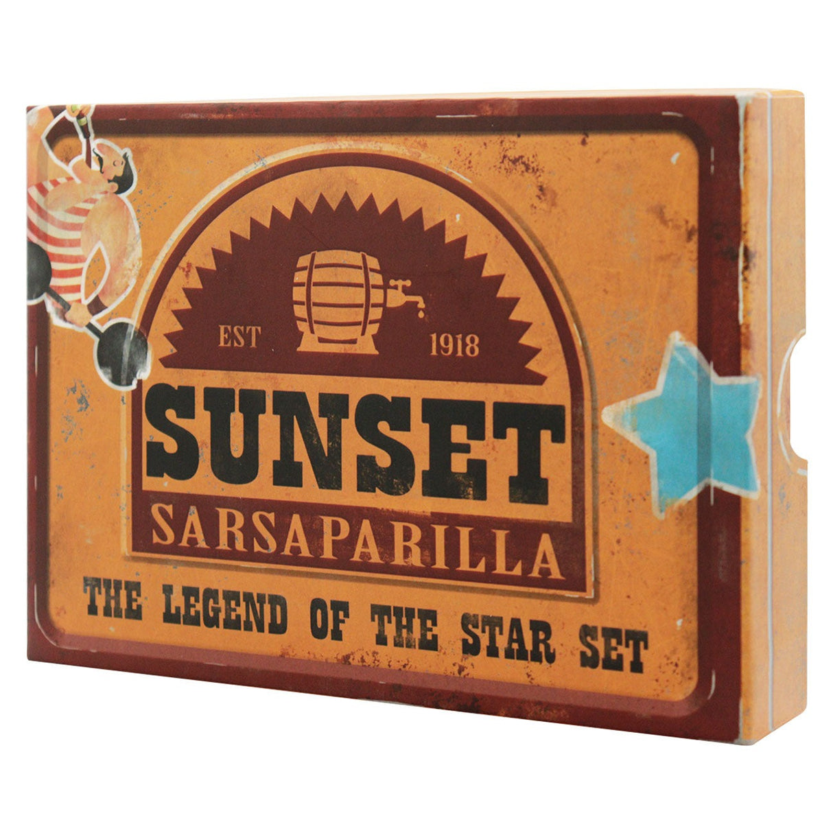 Fallout | Sunset Sarsaparilla | The Legend of The Star Set | Limited Edition