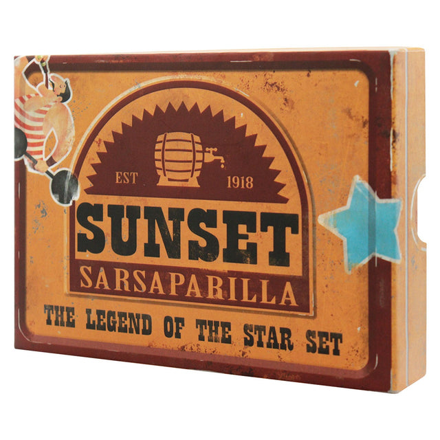 Fallout | Sunset Sarsaparilla | The Legend of The Star Set | Limited Edition