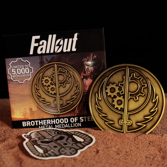 Fallout | Brotherhood of Steel | Medallion | Limited Edition