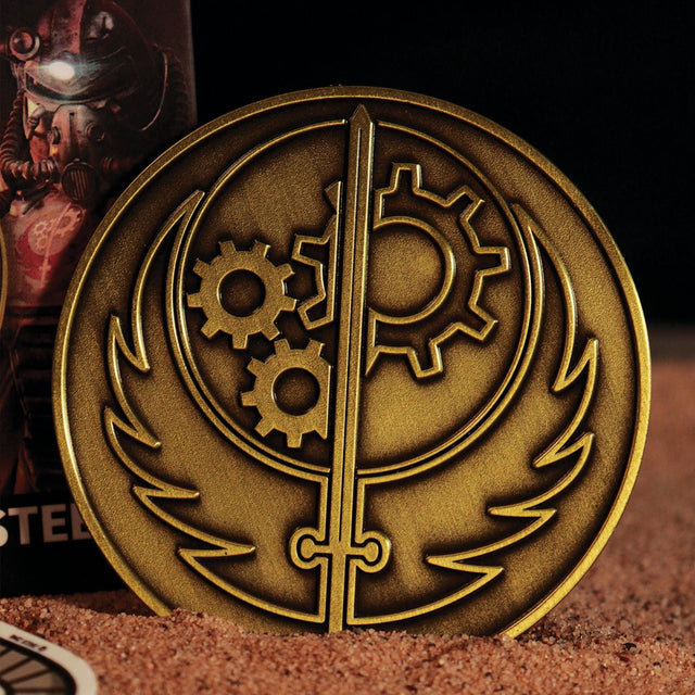 Fallout | Brotherhood of Steel | Medallion | Limited Edition