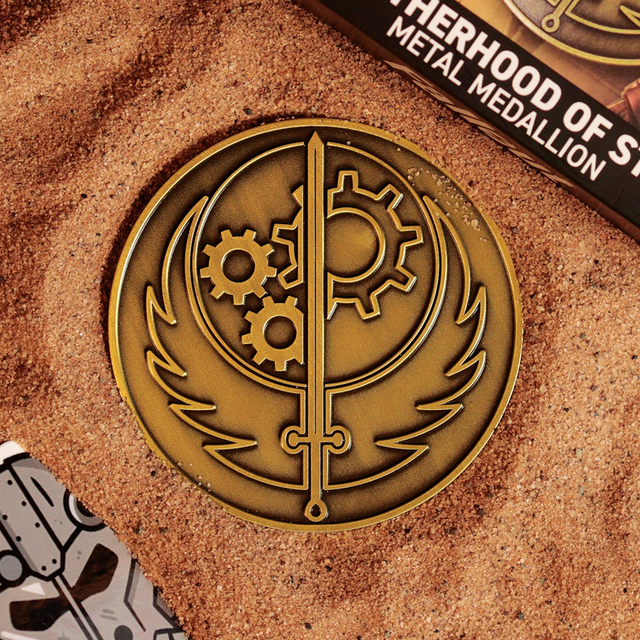 Fallout | Brotherhood of Steel | Medallion | Limited Edition