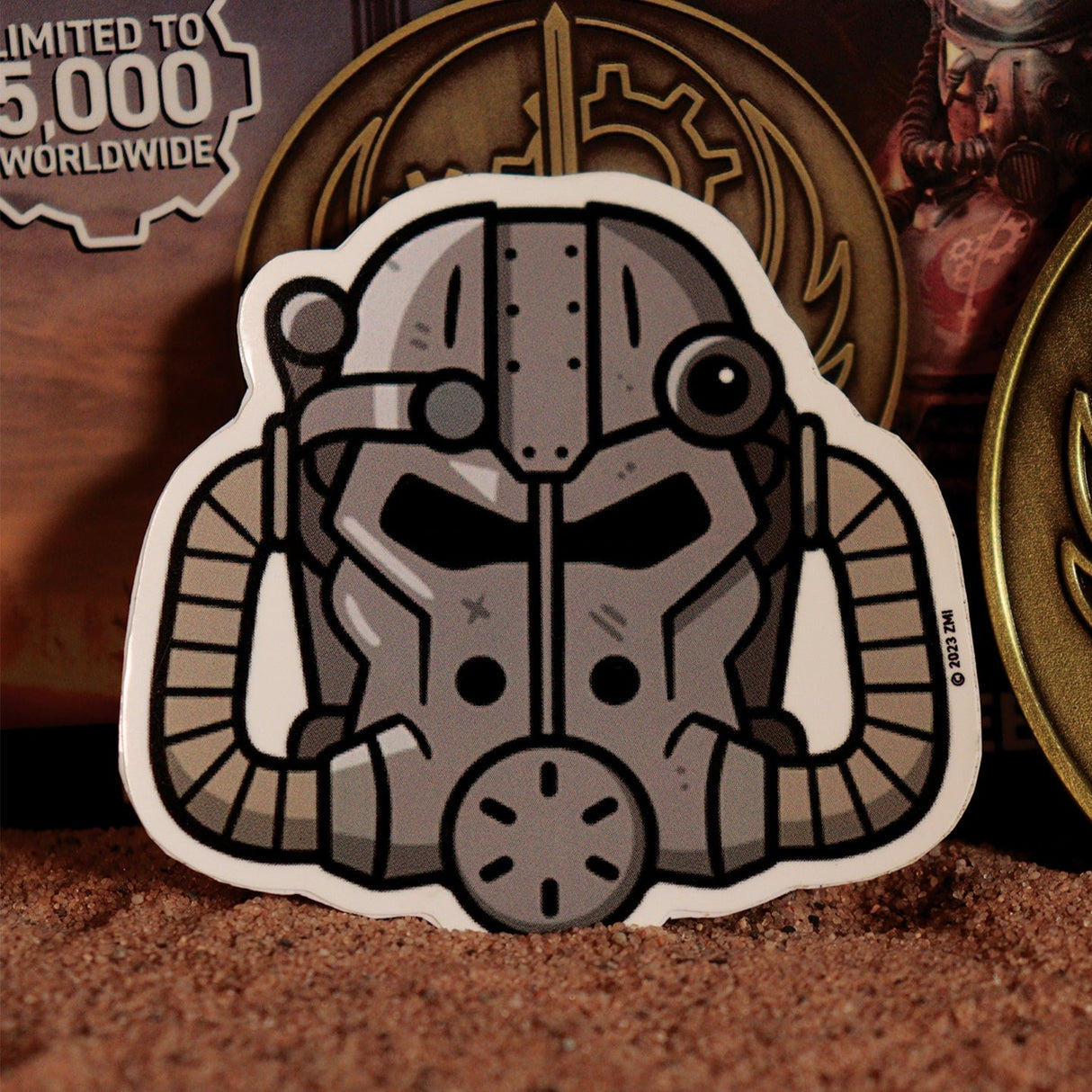 Fallout | Brotherhood of Steel | Medallion | Limited Edition