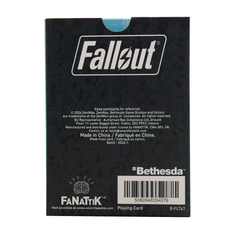 Fanattik Fallout VAULT BOY Playing Cards Deck