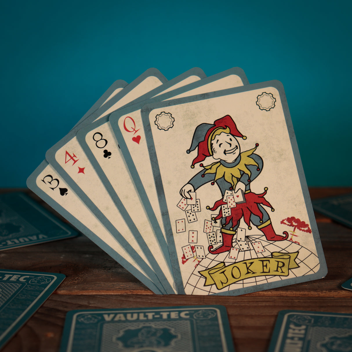 Fanattik Fallout VAULT BOY Playing Cards Deck