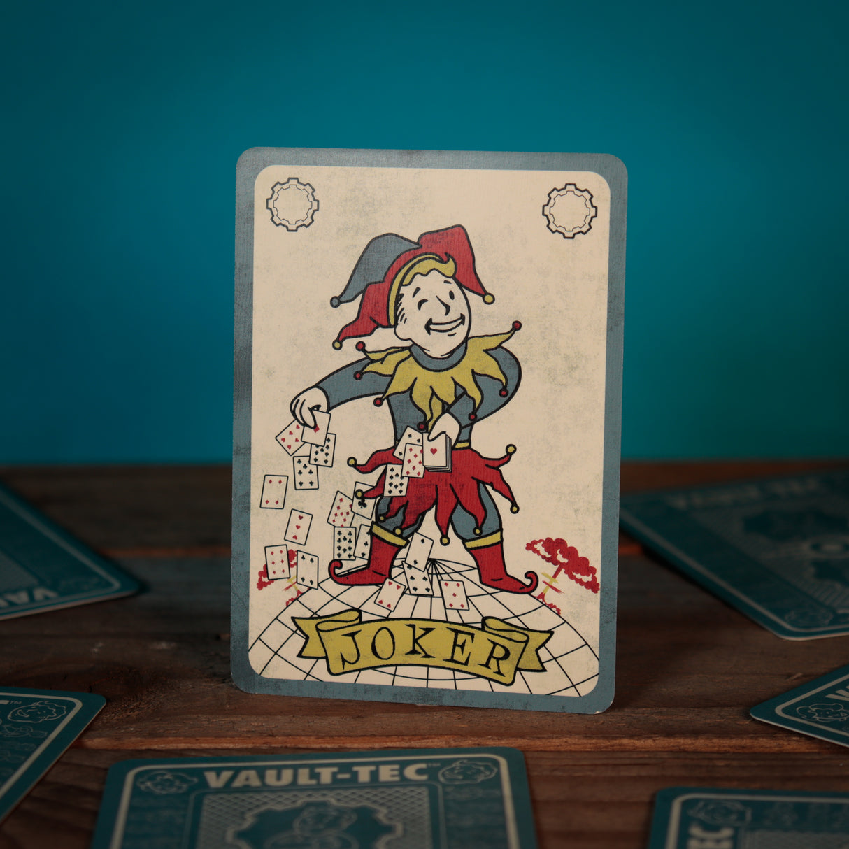 Fanattik Fallout VAULT BOY Playing Cards Deck
