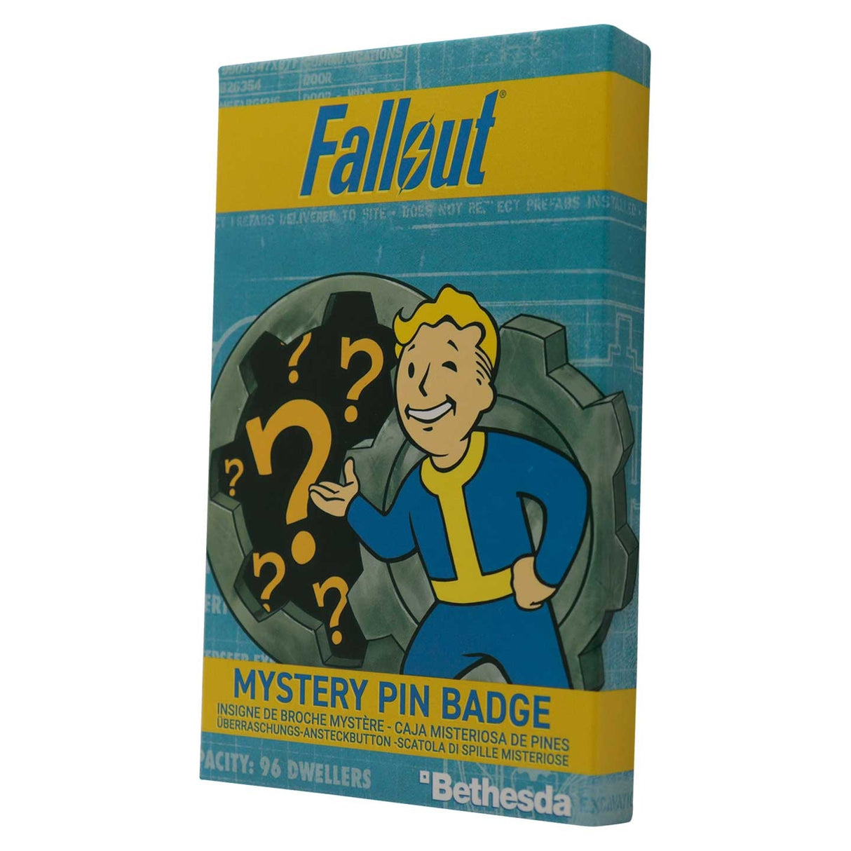 Fallout | 1 x Mystery Enamel Pin Badge