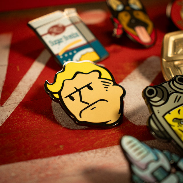 Fallout | 1 x Mystery Enamel Pin Badge