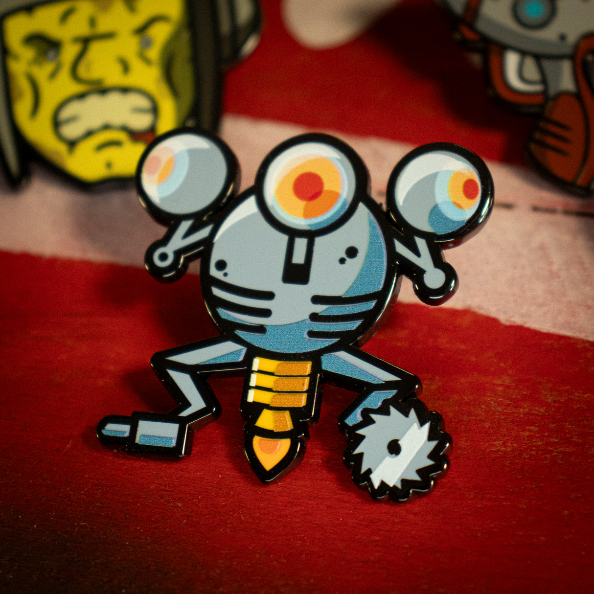 Fallout | 1 x Mystery Enamel Pin Badge