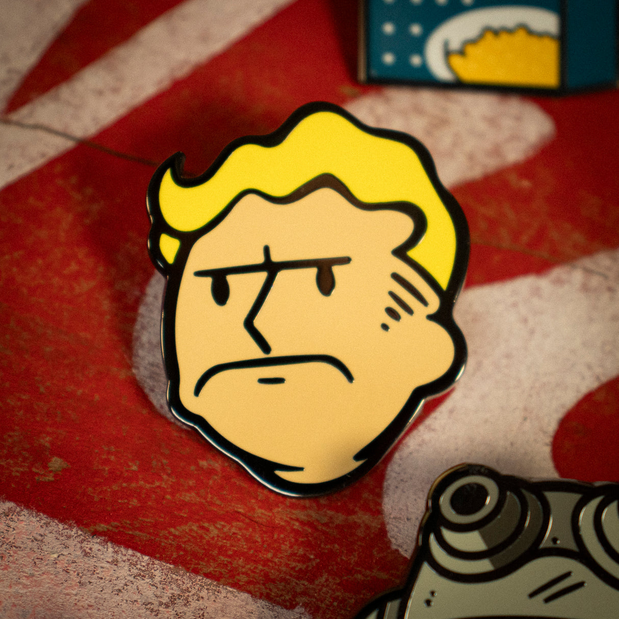 Fallout | 1 x Mystery Enamel Pin Badge