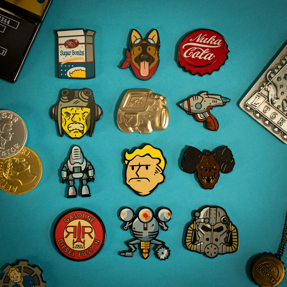 Fallout | 1 x Mystery Enamel Pin Badge