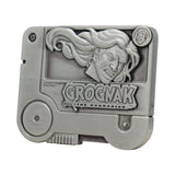 Fanattik Fallout Limited Edition GROGNAK THE BARBARIAN Holotape Metal Replica