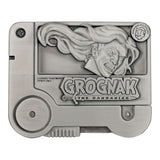 Fanattik Fallout Limited Edition GROGNAK THE BARBARIAN Holotape Metal Replica