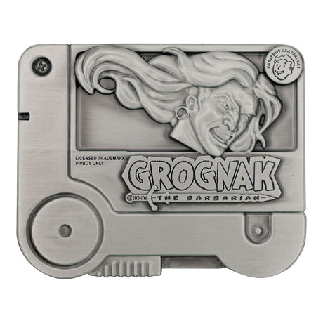 Fanattik Fallout Limited Edition GROGNAK THE BARBARIAN Holotape Metal Replica