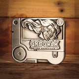 Fanattik Fallout Limited Edition GROGNAK THE BARBARIAN Holotape Metal Replica