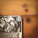 Fanattik Fallout Limited Edition GROGNAK THE BARBARIAN Holotape Metal Replica