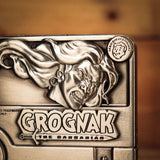Fanattik Fallout Limited Edition GROGNAK THE BARBARIAN Holotape Metal Replica