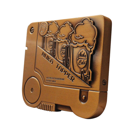 NUKA TAPPER HOLOTAPE | Fallout | Metal Replica | Limited Edition