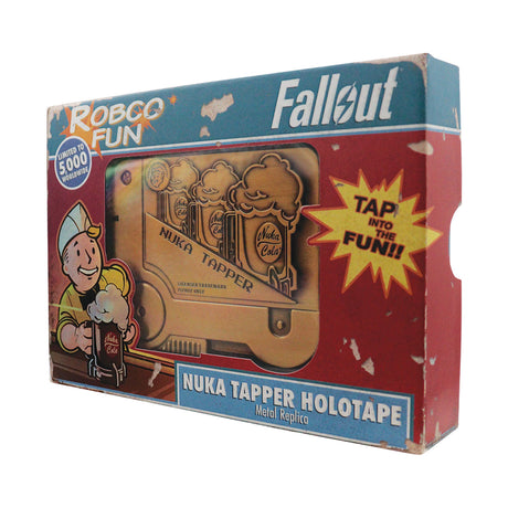 NUKA TAPPER HOLOTAPE | Fallout | Metal Replica | Limited Edition