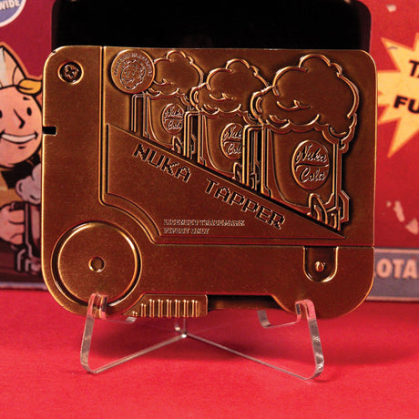 NUKA TAPPER HOLOTAPE | Fallout | Metal Replica | Limited Edition
