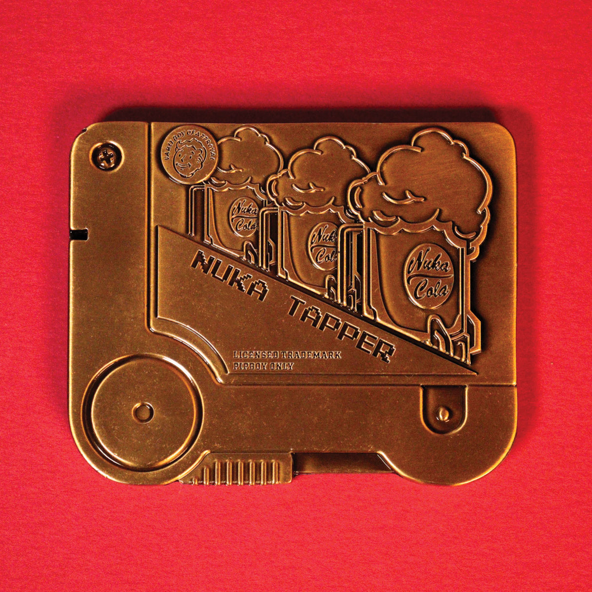 NUKA TAPPER HOLOTAPE | Fallout | Metal Replica | Limited Edition