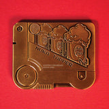 NUKA TAPPER HOLOTAPE | Fallout | Metal Replica | Limited Edition