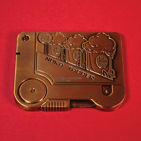 NUKA TAPPER HOLOTAPE | Fallout | Metal Replica | Limited Edition