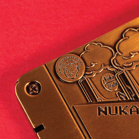 NUKA TAPPER HOLOTAPE | Fallout | Metal Replica | Limited Edition
