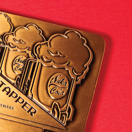 NUKA TAPPER HOLOTAPE | Fallout | Metal Replica | Limited Edition