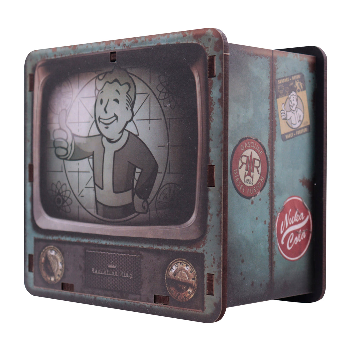 Fallout VAULT BOY Retro Television Limited Edition Desk Tidy