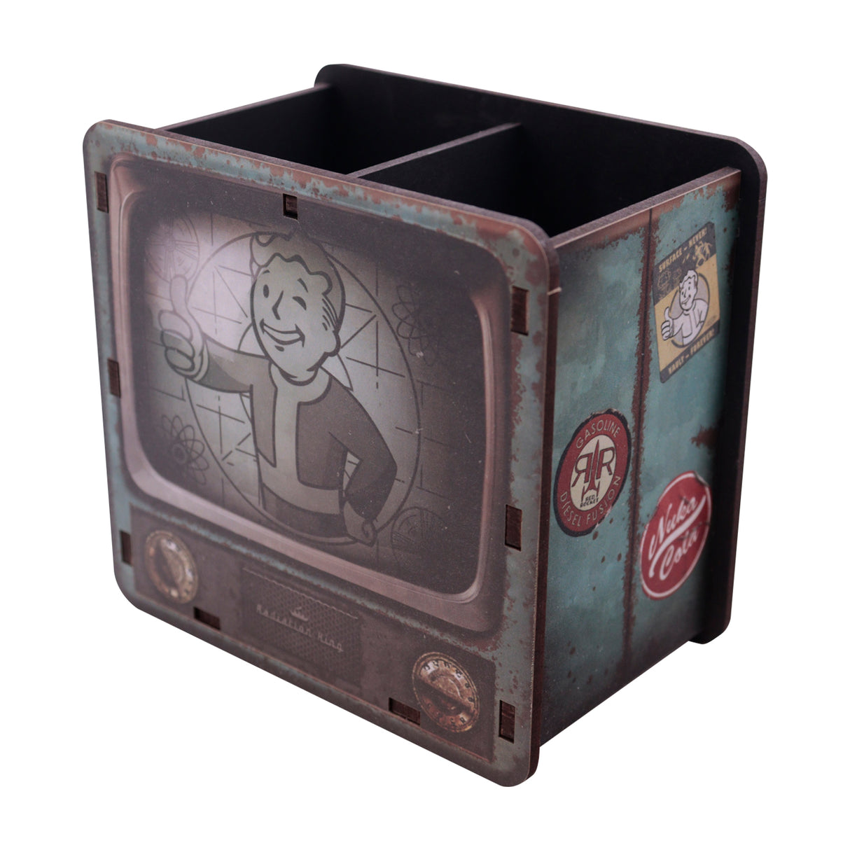 Fallout VAULT BOY Retro Television Limited Edition Desk Tidy