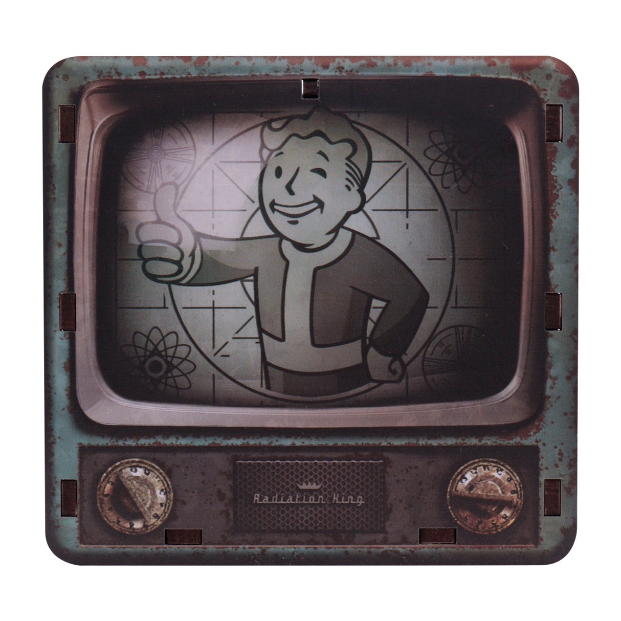 Fallout VAULT BOY Retro Television Limited Edition Desk Tidy