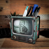 Fallout VAULT BOY Retro Television Limited Edition Desk Tidy