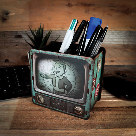 Fallout VAULT BOY Retro Television Limited Edition Desk Tidy