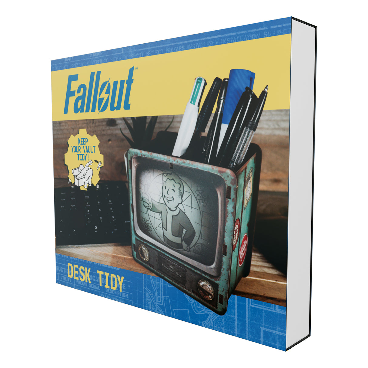 Fallout VAULT BOY Retro Television Limited Edition Desk Tidy