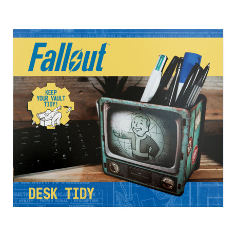 Fallout VAULT BOY Retro Television Limited Edition Desk Tidy