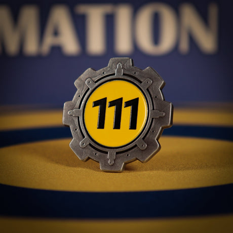 VAULT 111 DOOR | Fallout | Limited Edition Pin Coin