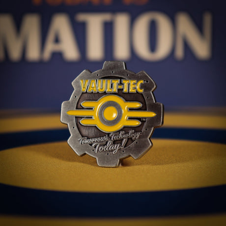 VAULT 111 DOOR | Fallout | Limited Edition Pin Coin