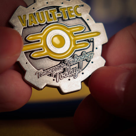 VAULT 111 DOOR | Fallout | Limited Edition Pin Coin