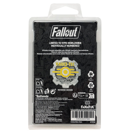 VAULT 111 DOOR | Fallout | Limited Edition Pin Coin