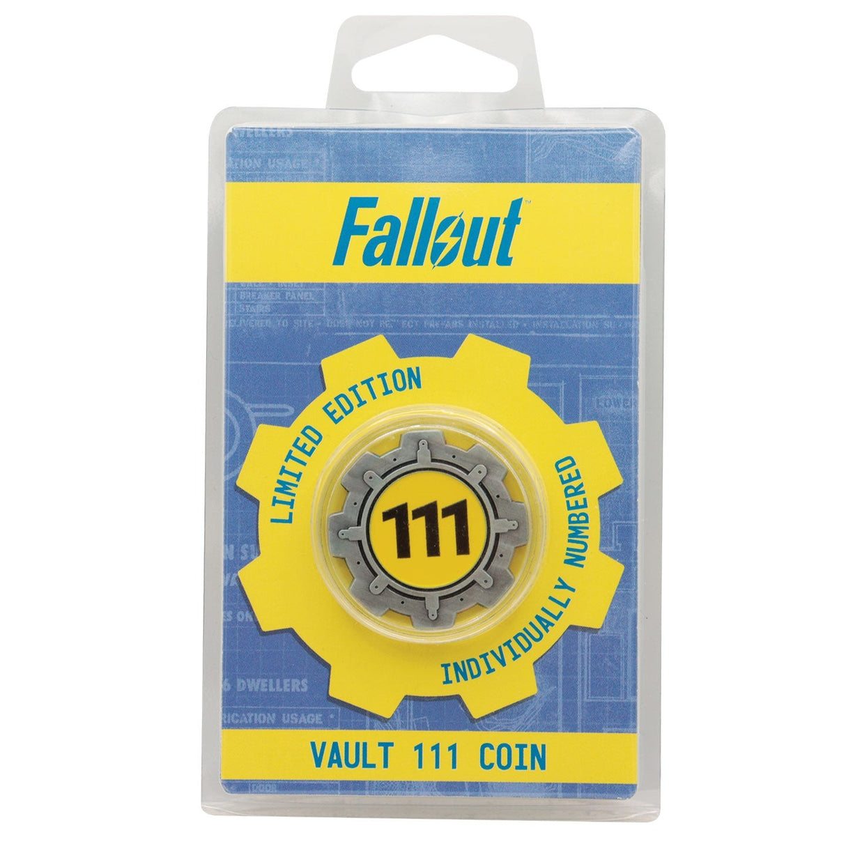 VAULT 111 DOOR | Fallout | Limited Edition Pin Coin
