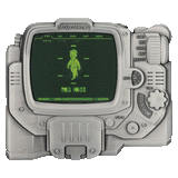 Fanattik Fallout Limited Edition PIP-BOY 3000 Mk IV Lenticular Metal Ingot