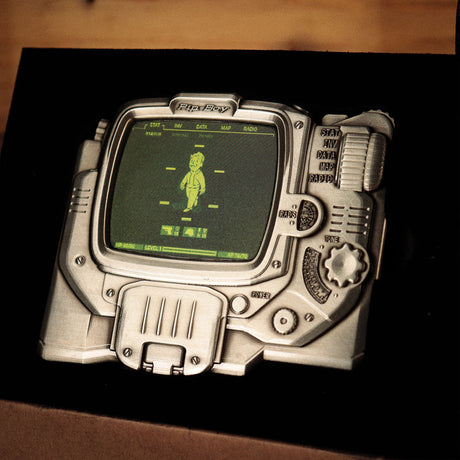 Fanattik Fallout Limited Edition PIP-BOY 3000 Mk IV Lenticular Metal Ingot