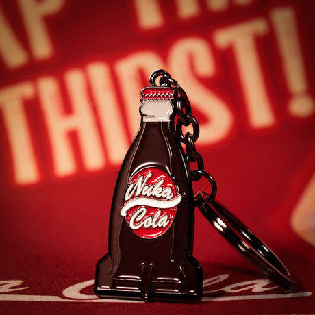NUKA COLA  | Fallout Keyring | Limited Edition