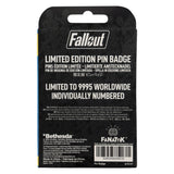 CHARISMA BOY | Fallout | Limited Edition Pin Badge