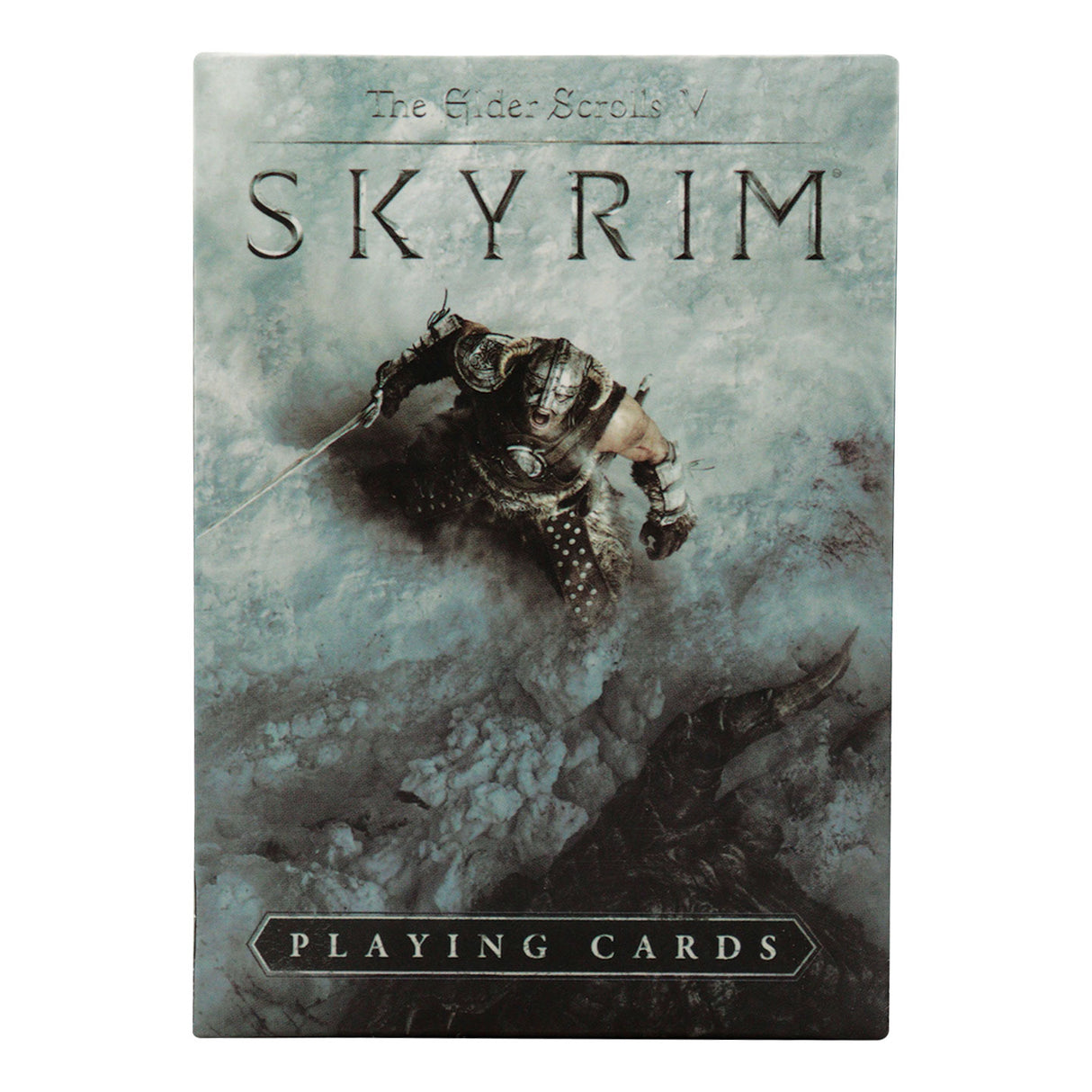 Fanattik The Elder Scrolls V: Skyrim DRAGONBORN Playing Cards Deck
