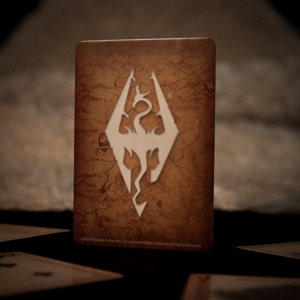 Fanattik The Elder Scrolls V: Skyrim DRAGONBORN Playing Cards Deck