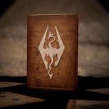 Fanattik The Elder Scrolls V: Skyrim DRAGONBORN Playing Cards Deck