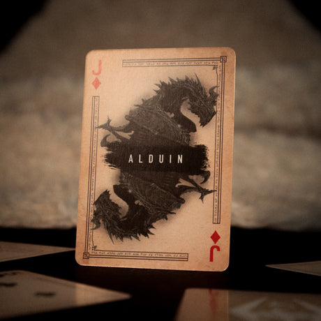Fanattik The Elder Scrolls V: Skyrim DRAGONBORN Playing Cards Deck